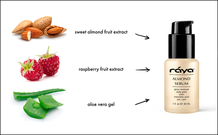 ALMOND SERUM (508) RAYA SPA - rayaspa