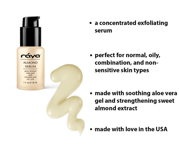 ALMOND SERUM (508) RAYA SPA - rayaspa