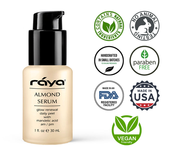 ALMOND SERUM (508) RAYA SPA - rayaspa