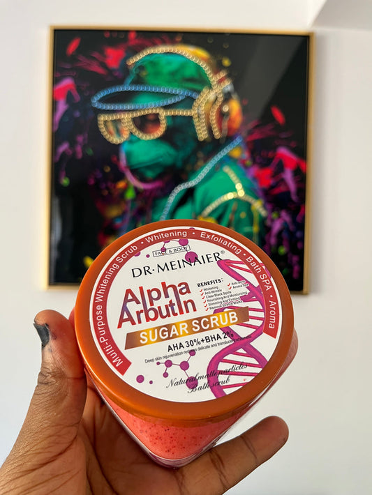 Alpha Arbutin Sugar scrub