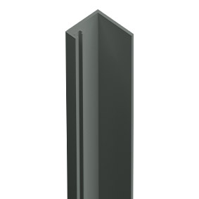 Aluminium Gate stop 4200MM LONG - Image 3