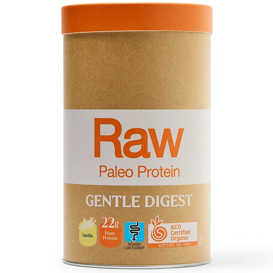 Amazonia Raw Gentle Digest Paleo Protein Powder - Vanilla