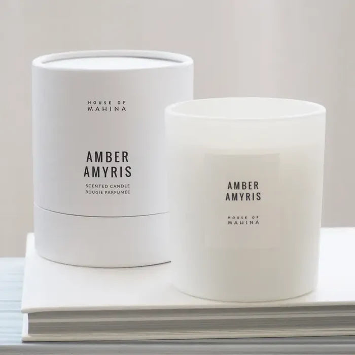 Amber Amyris Candle
