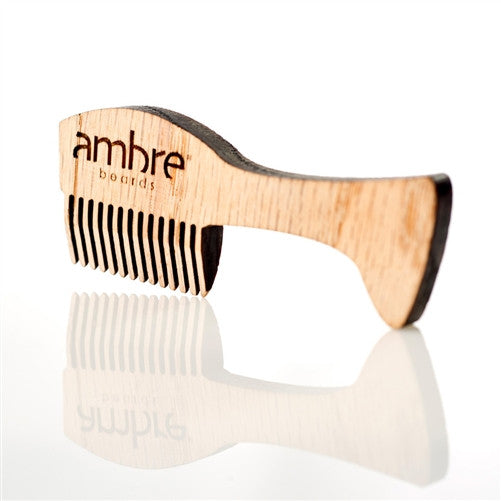 Ambre Blends Mustache & Beard Comb