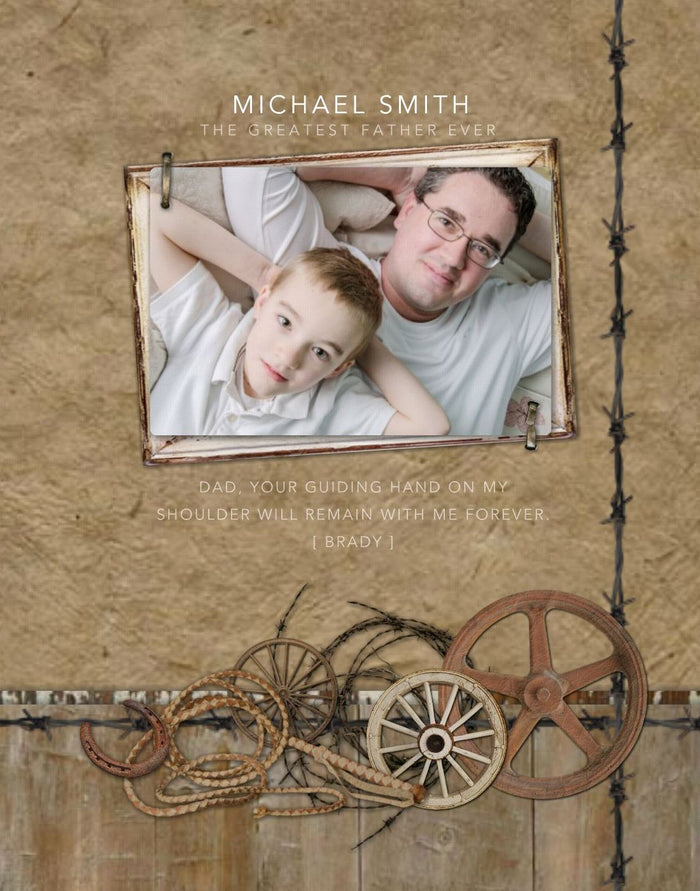 he most popular of all the Lucky Girl Creative digital art collections with its antique Western theme, the American Wild West Bundle is the perfect collection for all your rodeo and cowboy scrapbook pages, western websites, and other projects. The antique color palette features white-washed elements, rustic wood tones, metal pieces, and natural leather textures. The bundled kit combines 3 of the most popular Western themed collections to bring you the best value possible.