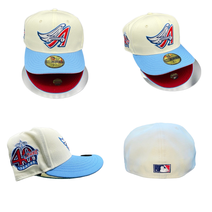 Anaheim Angels Chrome and Sky 4OTH