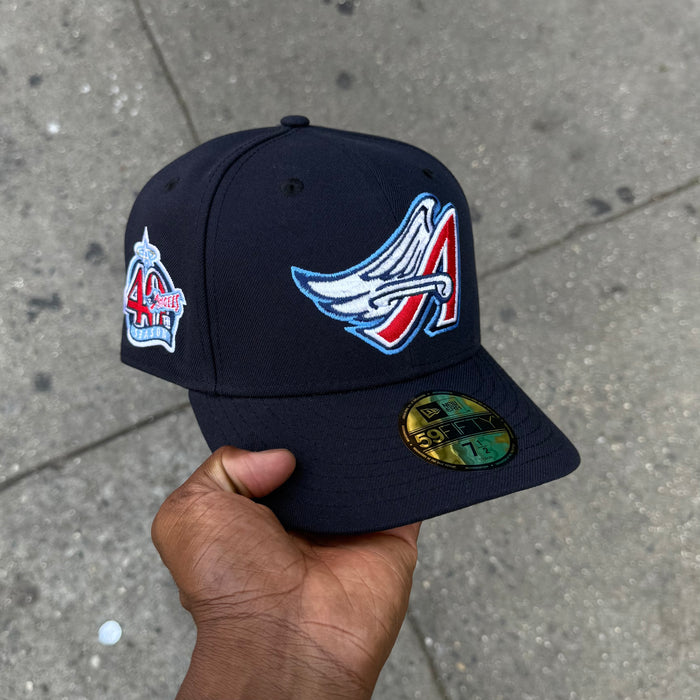 Anaheim Angels Navy Blue 40th Anniversary