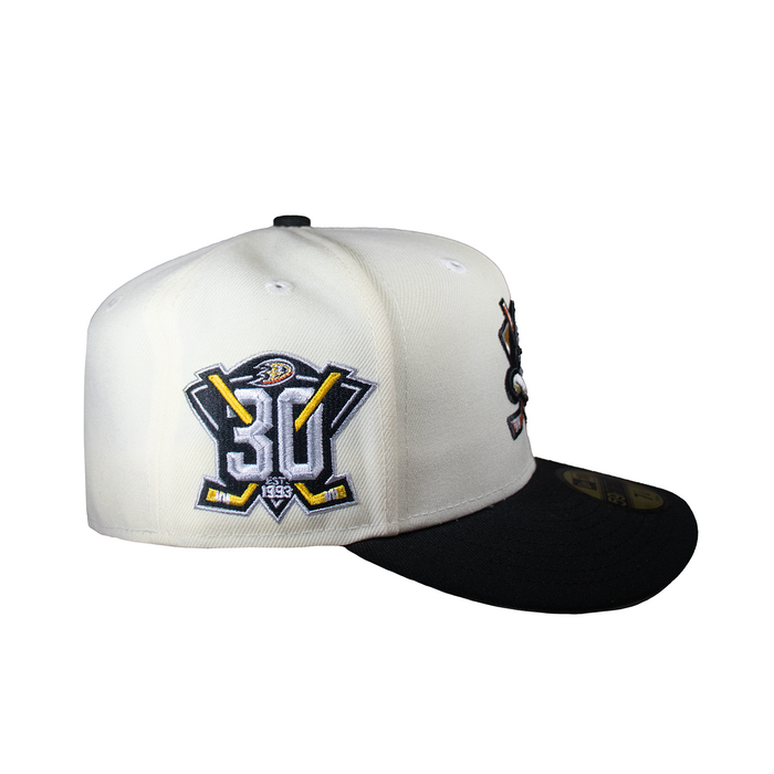 Anaheim Ducks Creme and Black 30 Years