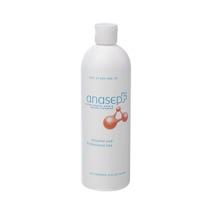 Anasept Wound Cleanser, 15-ounce bottle