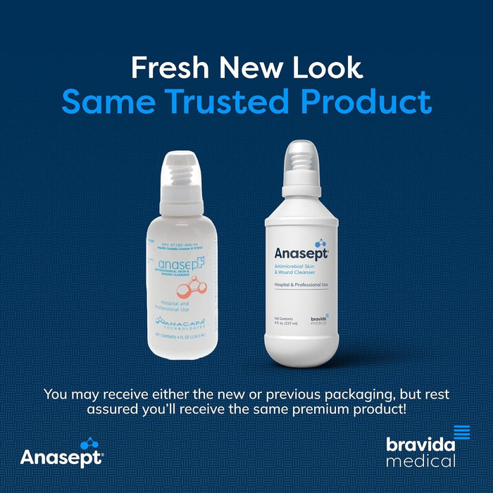 Anasept Wound Cleanser, 4-ounce bottle