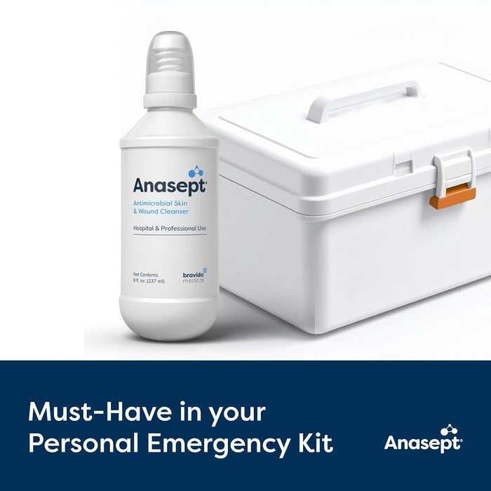 Anasept Wound Cleanser, 4-ounce bottle