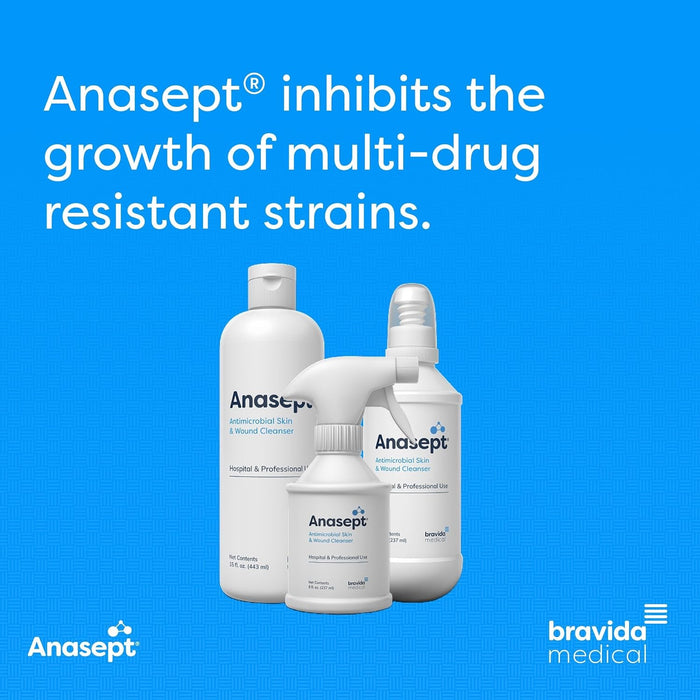 Anasept Wound Cleanser, 4-ounce bottle