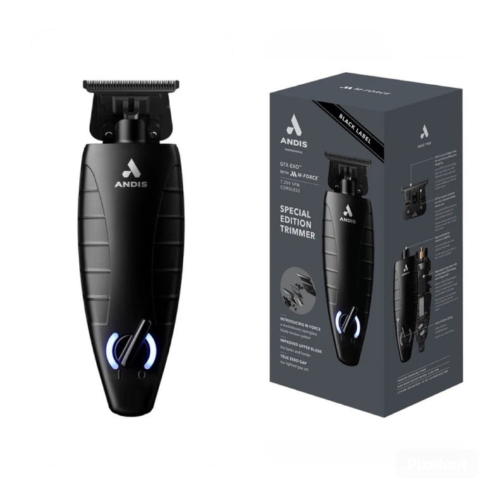 Andis Black Label GTX-EXO® M-Force™ Special-Edition Cordless Li Trimmer