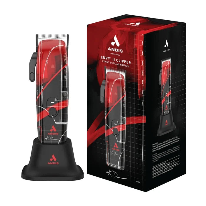Andis Envy II Clipper- Kenny Duncan Edition