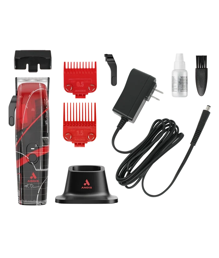 Andis Envy II Clipper- Kenny Duncan Edition
