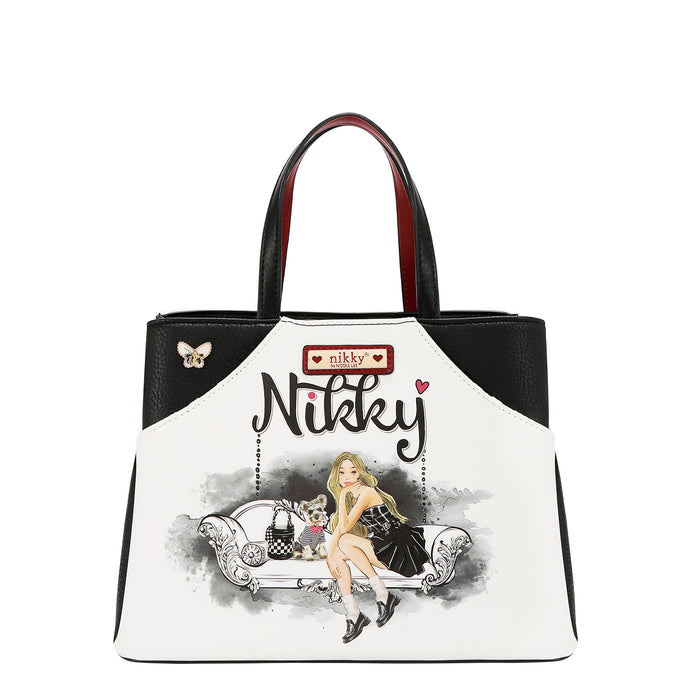 ANGEL FROM ABOVE SATCHEL BAG