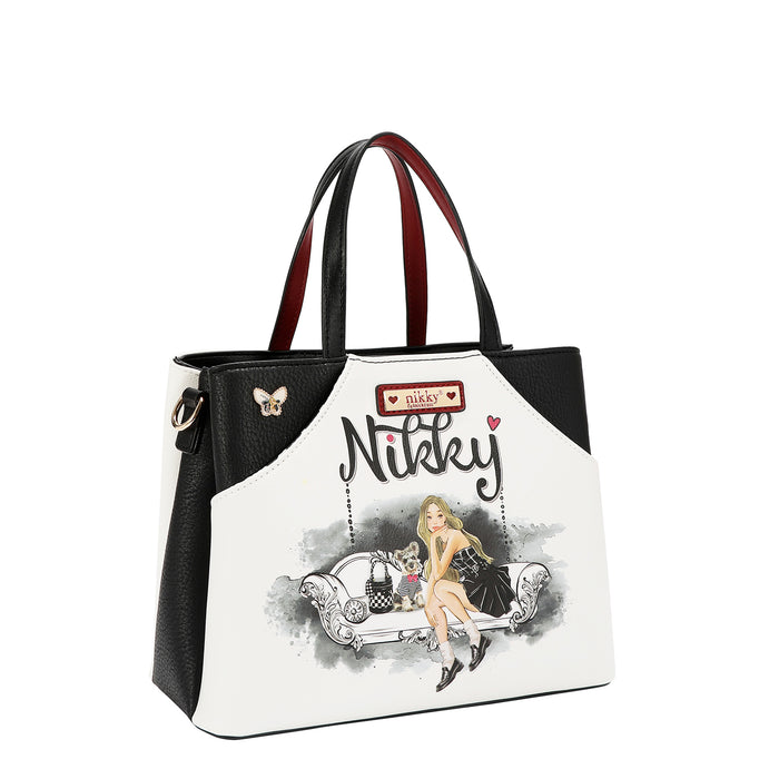 ANGEL FROM ABOVE SATCHEL BAG