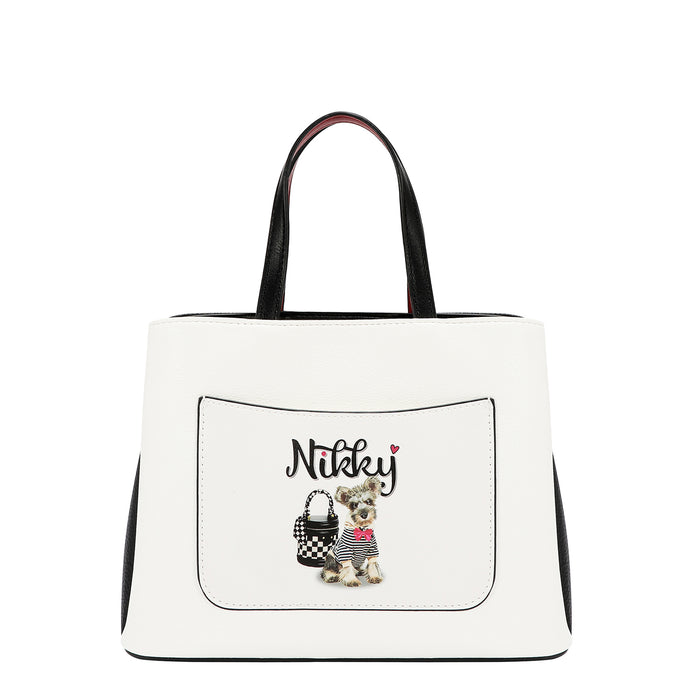 ANGEL FROM ABOVE SATCHEL BAG