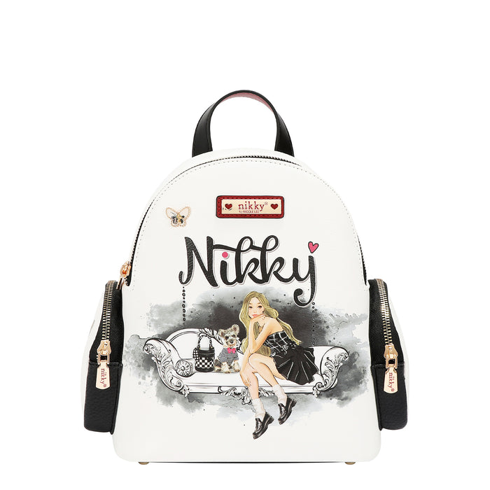 ANGEL FROM ABOVE SMALL MULTIPOCKET BACKPACK