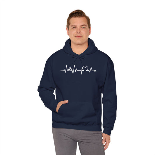 Animal ECG Hoodie