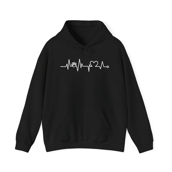 Animal ECG Hoodie