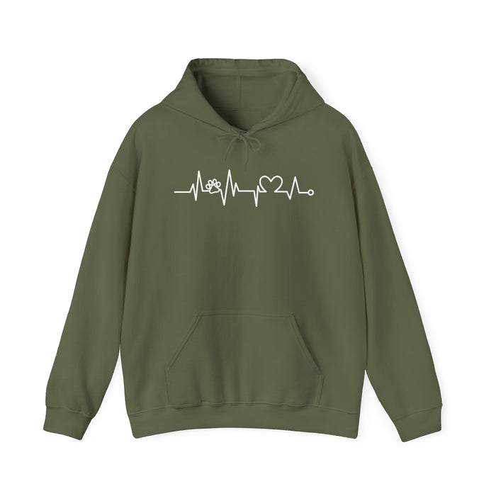 Animal ECG Hoodie