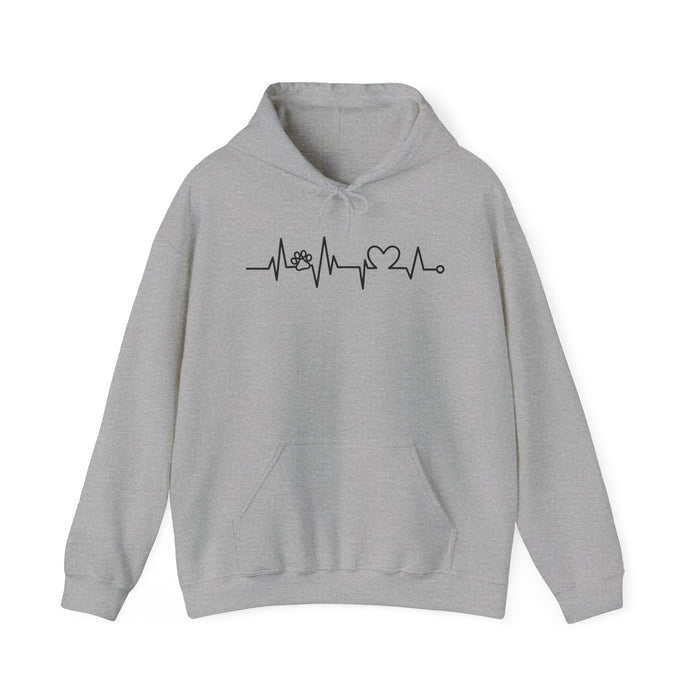 Animal ECG Hoodie