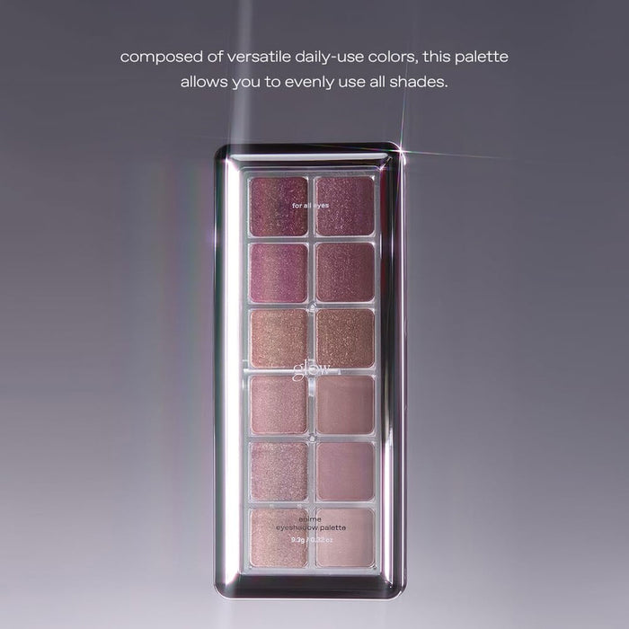 glow Anime Eyeshadow Palette #fullmoon Nudie Glow Australia