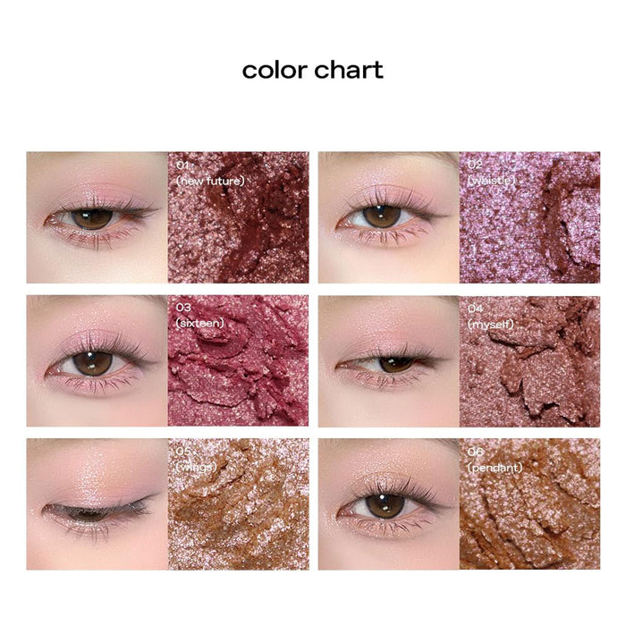 glow Anime Eyeshadow Palette #fullmoon Nudie Glow Australia