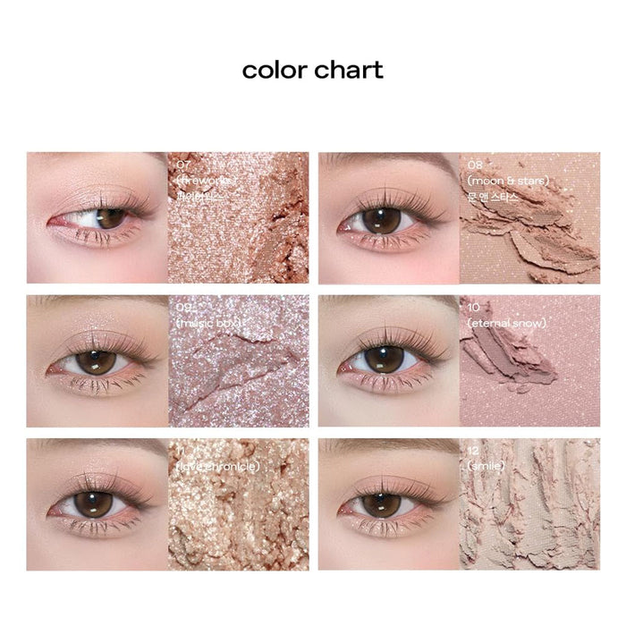 glow Anime Eyeshadow Palette #fullmoon Nudie Glow Australia