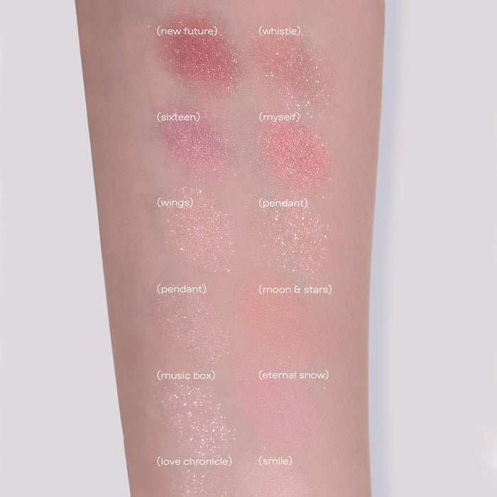 glow Anime Eyeshadow Palette #fullmoon Nudie Glow Australia