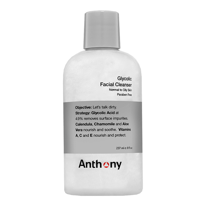 Anthony Glycolic Facial Cleanser 237ml