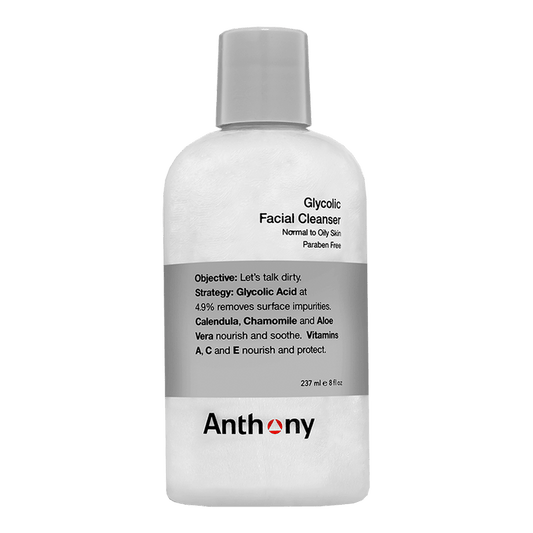 Anthony Glycolic Facial Cleanser 237ml