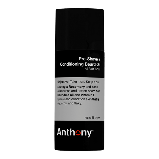 Anthony Pre Shave and Conditioning Beard Oil 59ml