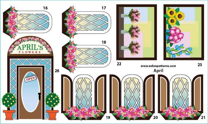 April Applique