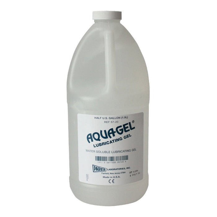 Aquagel Lubricating Gel, Clear, 70 oz - 57-20-Single - LL Medico