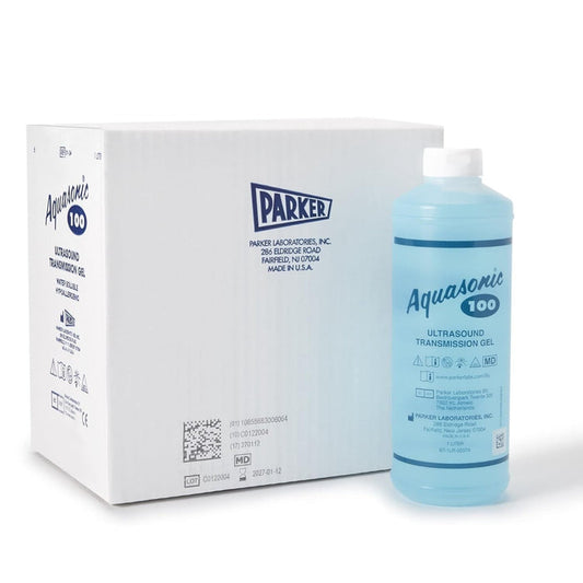 Aquasonic 100 Ultrasound Gel, Sterile, 20 Gram Packet - 01-01-Single - LL Medico