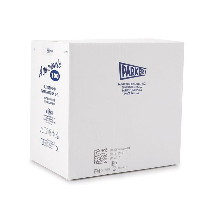 Aquasonic 100 Ultrasound Gel, Sterile, 20 Gram Packet - 01-01-Single - LL Medico
