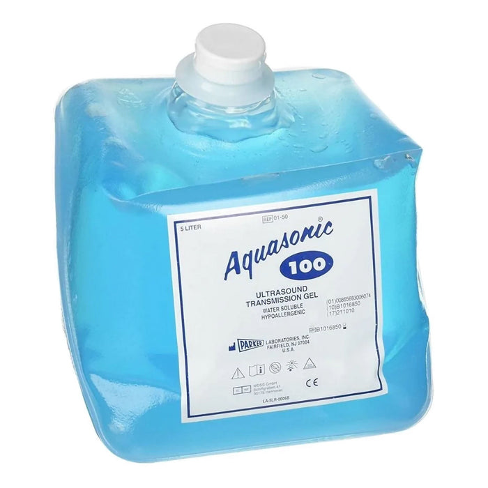 Aquasonic Ultrasound Gel, High Viscosity, 5 Li - 01-50-Single - LL Medico