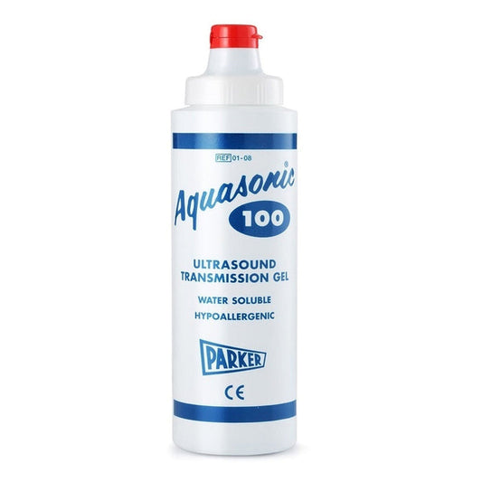 Aquasonic Ultrasound Gel, High Viscosity, NonSterile, 8.5 oz - 01-08-Box - LL Medico