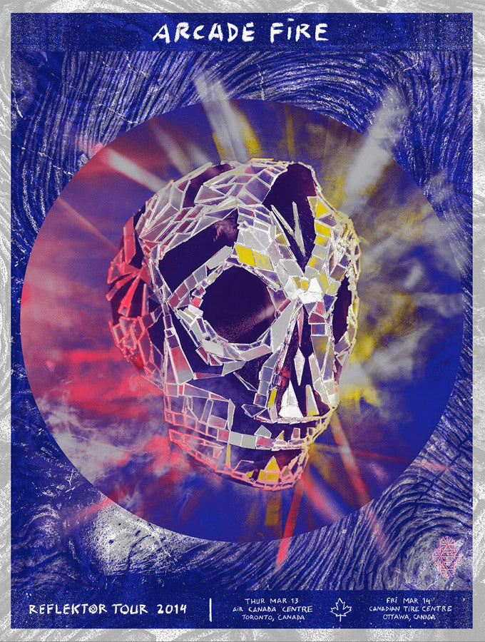Arcade Fire: Reflektor poster 2
