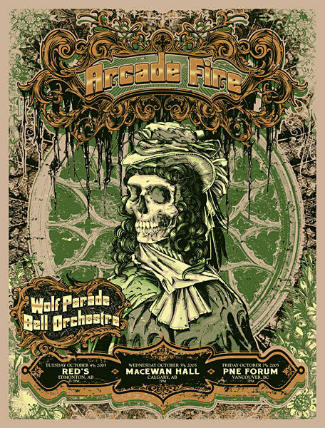 Arcade Fire: Western Canada 2005