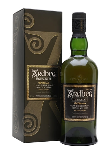 Ardbeg Uigeadail Single Malt Scotch Whiskey 108.4 Proof