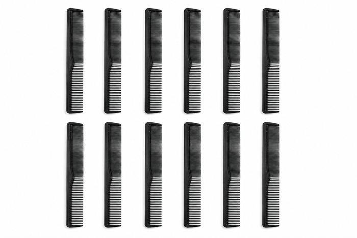 Aristocrat Styling Comb with Measurement Marks – 7”