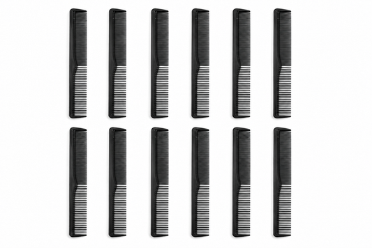 Aristocrat Styling Comb with Measurement Marks – 7”