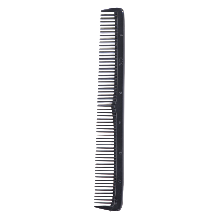 Aristocrat Styling Comb with Measurement Marks – 7”
