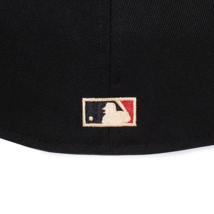 Arizona Diamond Backs All Black Burgundy Logo 25Th Anniversary
