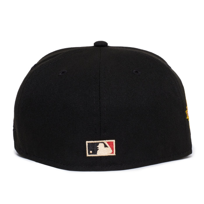 Arizona Diamond Backs All Black Burgundy Logo 25Th Anniversary