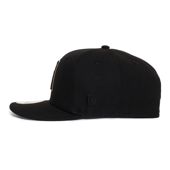 Arizona Diamond Backs All Black Burgundy Logo 25Th Anniversary