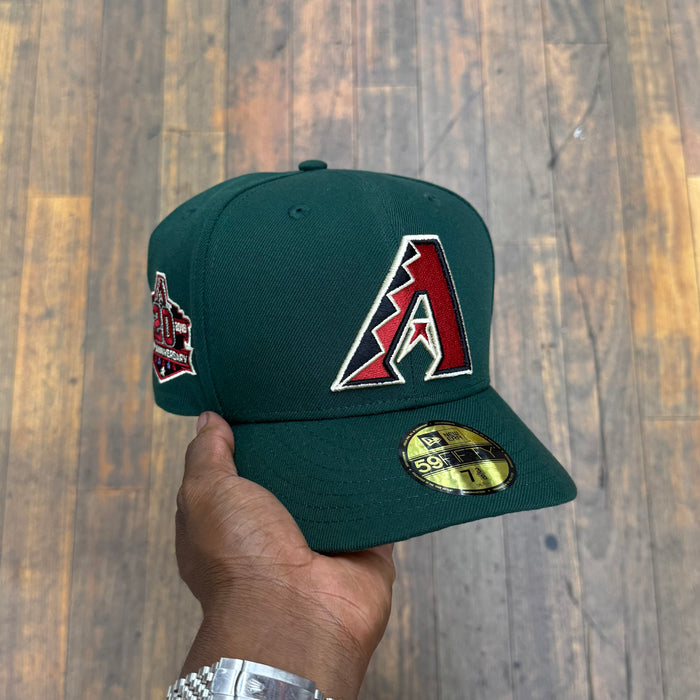 Arizona Diamond Backs All Dark Green 20Th Anniversary